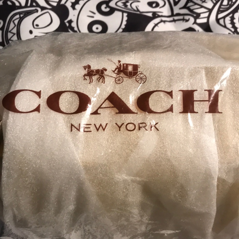 Coach Sharpa Mini Satchel Bag - Picture 7 of 9